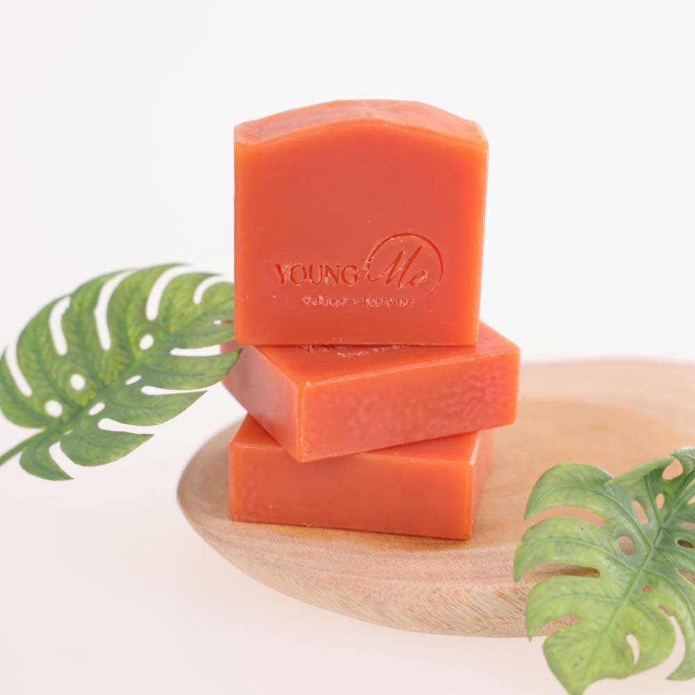 YOUNGME Beauty Bar 90g Citro Vita Sensitive Baby Natural Extra Virgin Zero Waste Soap _ Made in Korea